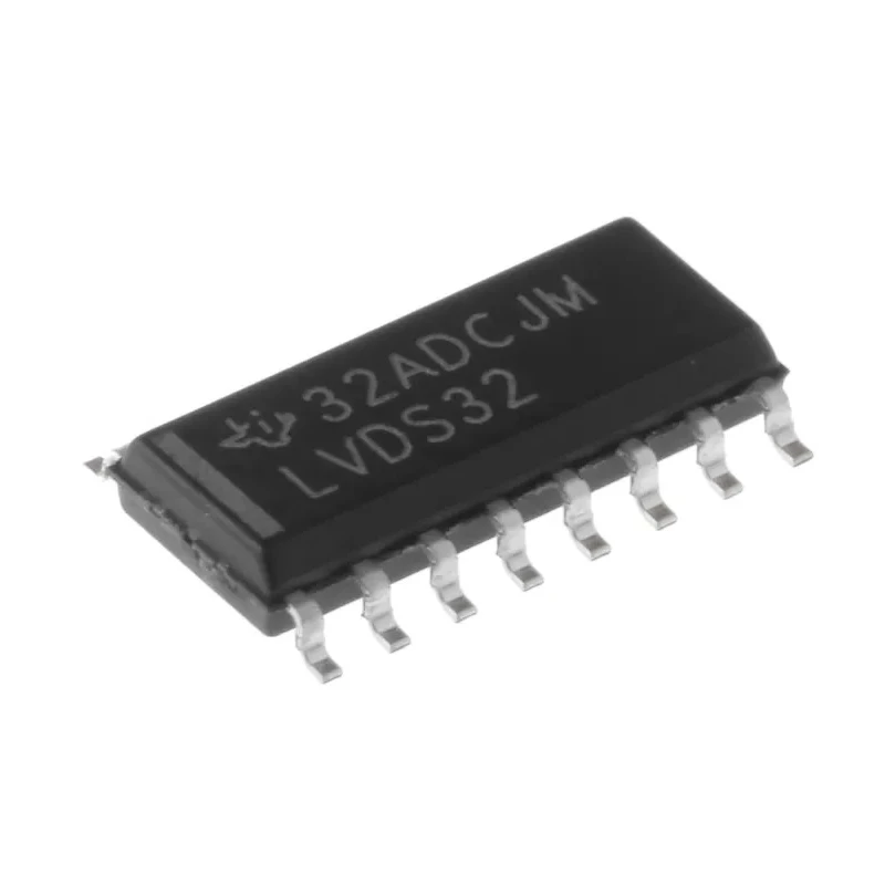 Texas Instruments Receiver IC 4 LVDS LVTTL, 16-Pin SOIC SN65LVDS32D