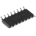 Texas Instruments Receiver IC 4 LVDS LVTTL, 16-Pin SOIC SN65LVDS32D