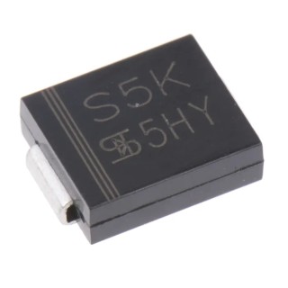 Taiwan Semiconductor 800 V 5 A Diode Recovery 2-Pin DO-214AB S5K