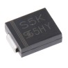 Taiwan Semiconductor 800 V 5 A Diode Recovery 2-Pin DO-214AB S5K