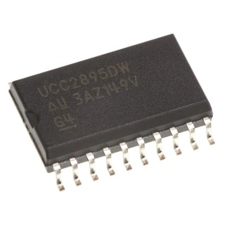 Texas Instruments 20-Pin SOIC 4-Channel PWM Controller 1 MHz 16.5V UCC2895DW