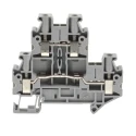 Phoenix Contact UTTB Clipline Series Double Level Terminal Block 800V, Screw Termination, 0.14mm² to 6mm², 2-Level 3044814