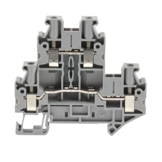 Phoenix Contact UTTB Clipline Series Double Level Terminal Block 800V, Screw Termination, 0.14mm² to 6mm², 2-Level 3044814