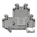 Phoenix Contact UTTB Clipline Series Double Level Terminal Block 800V, Screw Termination, 0.14mm² to 6mm², 2-Level 3044814
