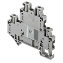 Phoenix Contact UTTB Clipline Series Double Level Terminal Block 800V, Screw Termination, 0.14mm² to 6mm², 2-Level 3044814