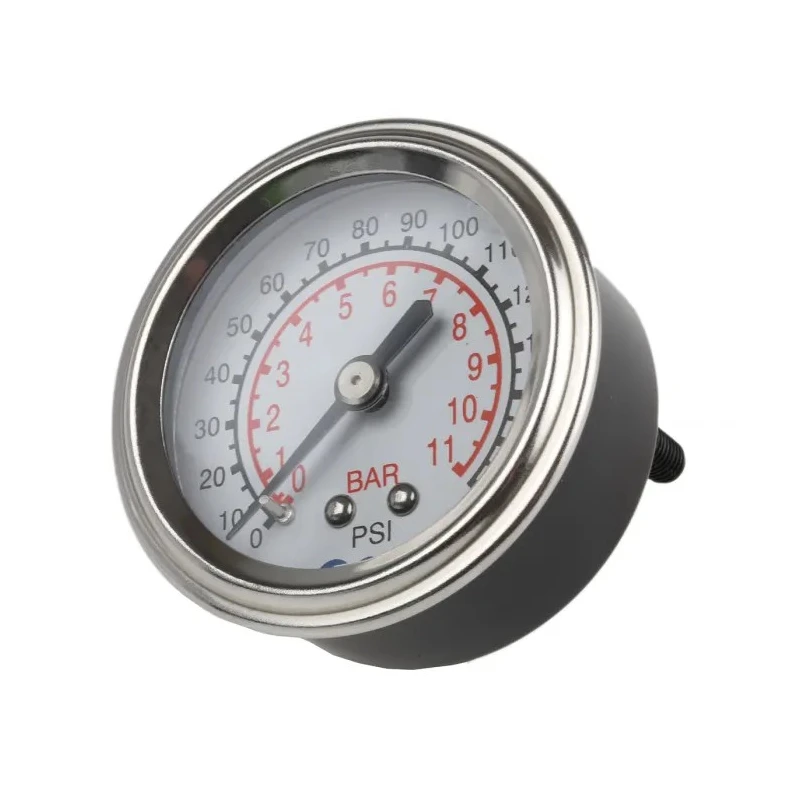 SMC 54 mm One-Touch Fitting Male or Female Inlet R(Pt) Threaded Pressure Gauge 10 bar 5K8-10P