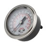 SMC 54 mm One-Touch Fitting Male or Female Inlet R(Pt) Threaded Pressure Gauge 10 bar 5K8-10P