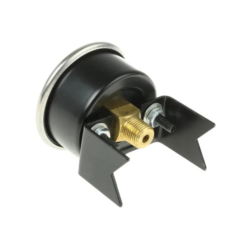 SMC 43 mm One-Touch Fitting Male or Female Inlet R(Pt) Threaded Pressure Gauge 4 bar 4K8-4P