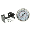 SMC 43 mm One-Touch Fitting Male or Female Inlet R(Pt) Threaded Pressure Gauge 4 bar 4K8-4P