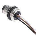Phoenix Contact Male 4 Way Straight to 4 Way Unterminated Sensor Actuator Cable 500 mm 300V 4A IP67 22 AWG Tinned 1523450