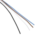 Phoenix Contact Male 4 Way Straight to 4 Way Unterminated Sensor Actuator Cable 500 mm 300V 4A IP67 22 AWG Tinned 1523450