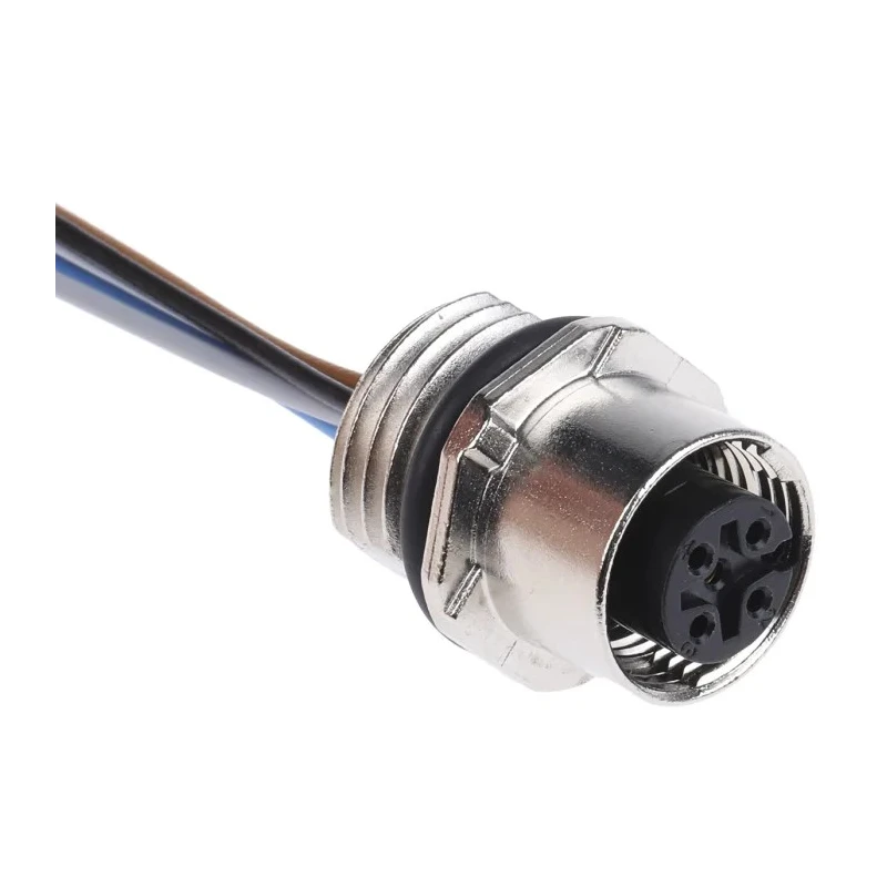 Phoenix Contact Sensor Actuator Cable Female 5 Way M12 to 5 Way Free Cable End 500 mm 300V 1520039