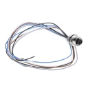 Phoenix Contact Sensor Actuator Cable Female 5 Way M12 to 5 Way Free Cable End 500 mm 300V 1520039