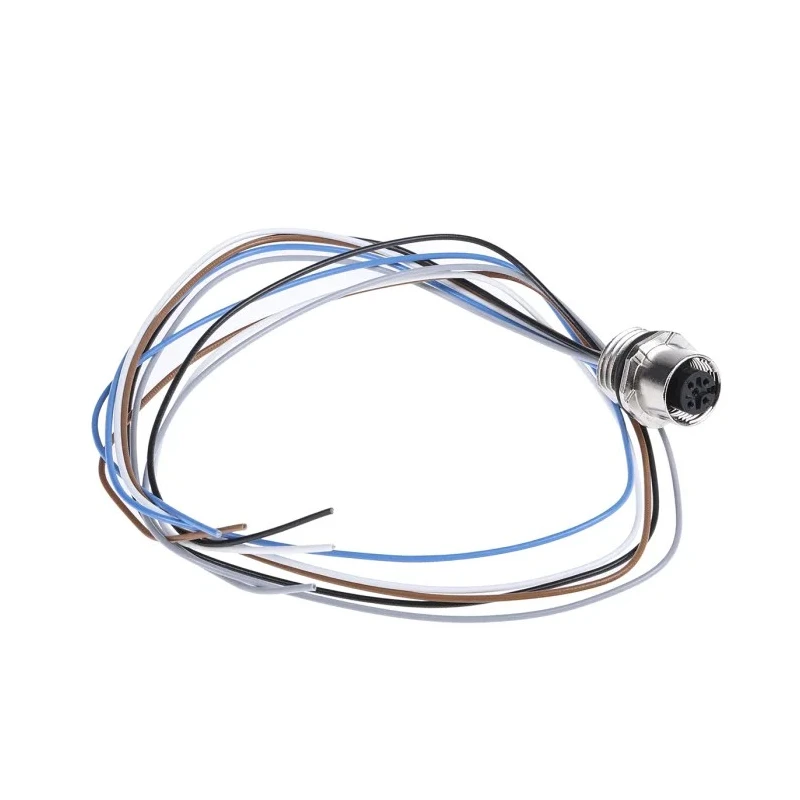 Phoenix Contact Sensor Actuator Cable Female 5 Way M12 to 5 Way Free Cable End 500 mm 300V 1520039