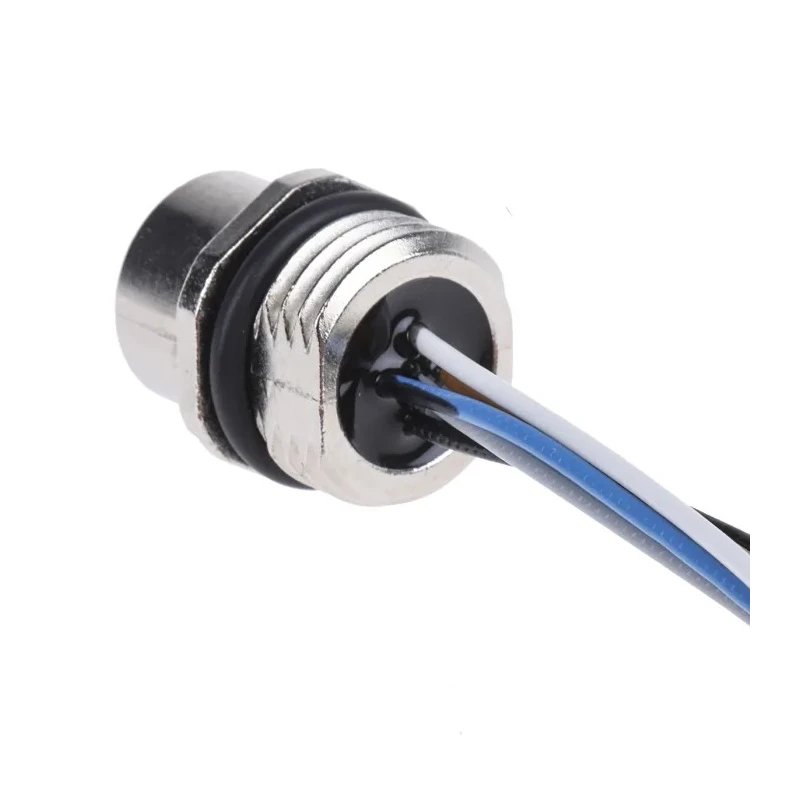 Phoenix Contact Sensor Actuator Cable Female 5 Way M12 to 5 Way Free Cable End 500 mm 300V 1520039