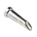 Weller Soldering Iron Tip 3.2 mm Bevel 17 mm Length for LR21/TCPS Last Generation, WSFP/WSP80/WP80/WXP80 T0054444599