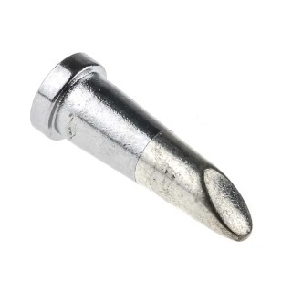Weller Soldering Iron Tip 3.2 mm Bevel 17 mm Length for LR21/TCPS Last Generation, WSFP/WSP80/WP80/WXP80 T0054444599