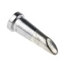 Weller Soldering Iron Tip 3.2 mm Bevel 17 mm Length for LR21/TCPS Last Generation, WSFP/WSP80/WP80/WXP80 T0054444599
