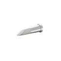Weller Soldering Iron Tip 3.2 mm Bevel 17 mm Length for LR21/TCPS Last Generation, WSFP/WSP80/WP80/WXP80 T0054444599