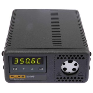 Fluke calibration Drywell Temperature Calibrator, Resolution 0.1 °C, Accuracy ±0.25 °C, RTD Thermocouple 9100S/RS-A-256