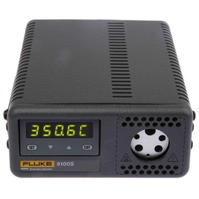 Fluke calibration Drywell Temperature Calibrator, Resolution 0.1 °C, Accuracy ±0.25 °C, RTD Thermocouple 9100S/RS-A-256