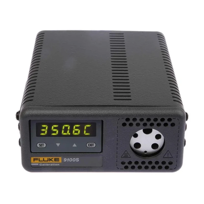 Fluke calibration Drywell Temperature Calibrator, Resolution 0.1 °C, Accuracy ±0.25 °C, RTD Thermocouple 9100S/RS-A-256