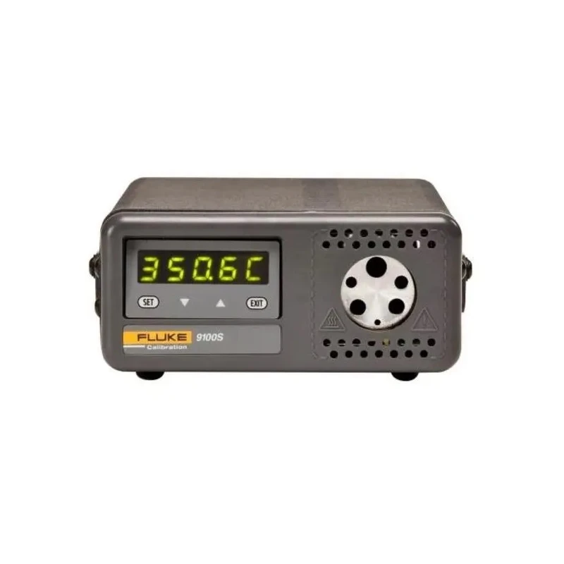 Fluke calibration Drywell Temperature Calibrator, Resolution 0.1 °C, Accuracy ±0.25 °C, RTD Thermocouple 9100S/RS-A-256
