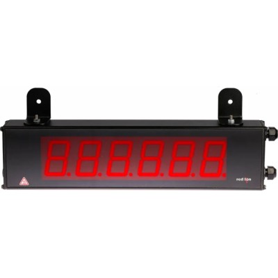 Red Lion LD 6 Digit Manual Reset Industrial Counter 101 mm Digit Height LD200600