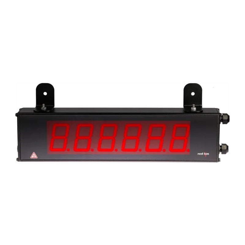 Red Lion LD 6 Digit Manual Reset Industrial Counter 101 mm Digit Height LD200600