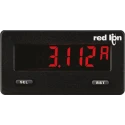 Red Lion Digital Ammeter DC 200 mA, 33 mm x 68 mm Cutout, 0.1 % Accuracy CUB5I