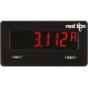 Red Lion Digital Ammeter DC 200 mA, 33 mm x 68 mm Cutout, 0.1 % Accuracy CUB5I