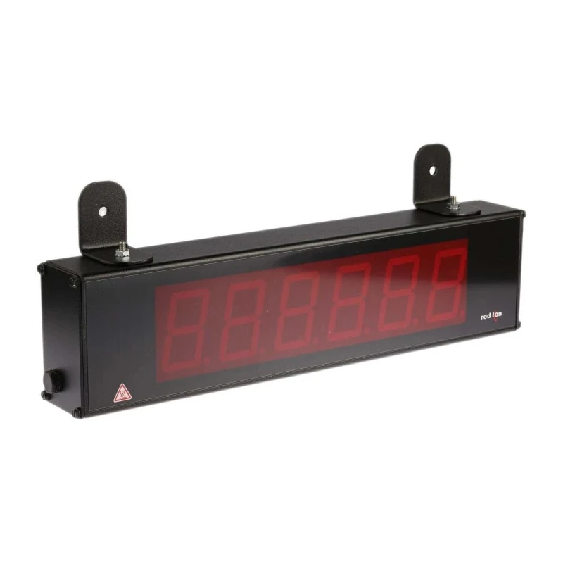 Red Lion LD 6 Digit Manual Reset Industrial Counter 101 mm Digit Height LD200600