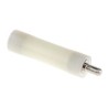 RS PRO M3 Threaded Insulated Standoff, 30 mm Body Length, 6 mm Stud, Polyamide 66 653-9302