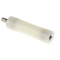 RS PRO M3 Threaded Insulated Standoff, 30 mm Body Length, 6 mm Stud, Polyamide 66 653-9302