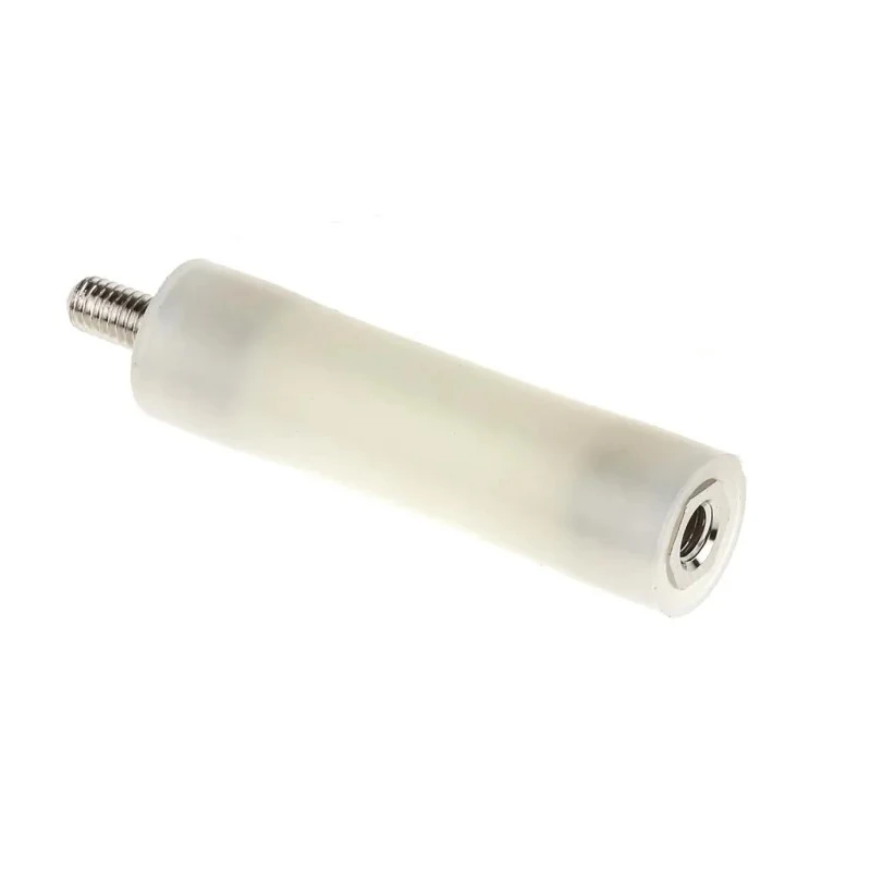 RS PRO M3 Threaded Insulated Standoff, 30 mm Body Length, 6 mm Stud, Polyamide 66 653-9302