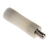 RS PRO M4 Round Polyamide 66 Standoff, 25 mm Body Length, 6 mm Stud Length, Male/Female Thread Configuration 653-9368
