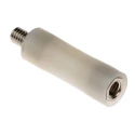 RS PRO M4 Round Polyamide 66 Standoff, 25 mm Body Length, 6 mm Stud Length, Male/Female Thread Configuration 653-9368