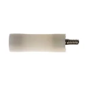 RS PRO M4 Round Polyamide 66 Standoff, 25 mm Body Length, 6 mm Stud Length, Male/Female Thread Configuration 653-9368