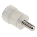 RS PRO Insulated Nylon Hexagonal M3 Standoff 10 mm Body, 6 mm Stud 653-9532