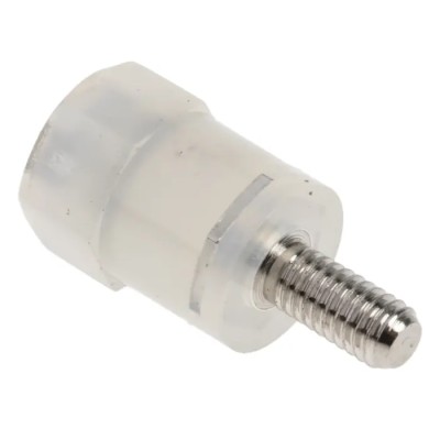 RS PRO Insulated Nylon Hexagonal M3 Standoff 10 mm Body, 6 mm Stud 653-9532