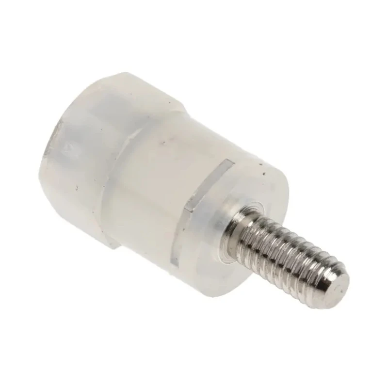 RS PRO Insulated Nylon Hexagonal M3 Standoff 10 mm Body, 6 mm Stud 653-9532