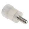 RS PRO Insulated Nylon Hexagonal M3 Standoff 10 mm Body, 6 mm Stud 653-9532