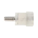 RS PRO Insulated Nylon Hexagonal M3 Standoff 10 mm Body, 6 mm Stud 653-9532