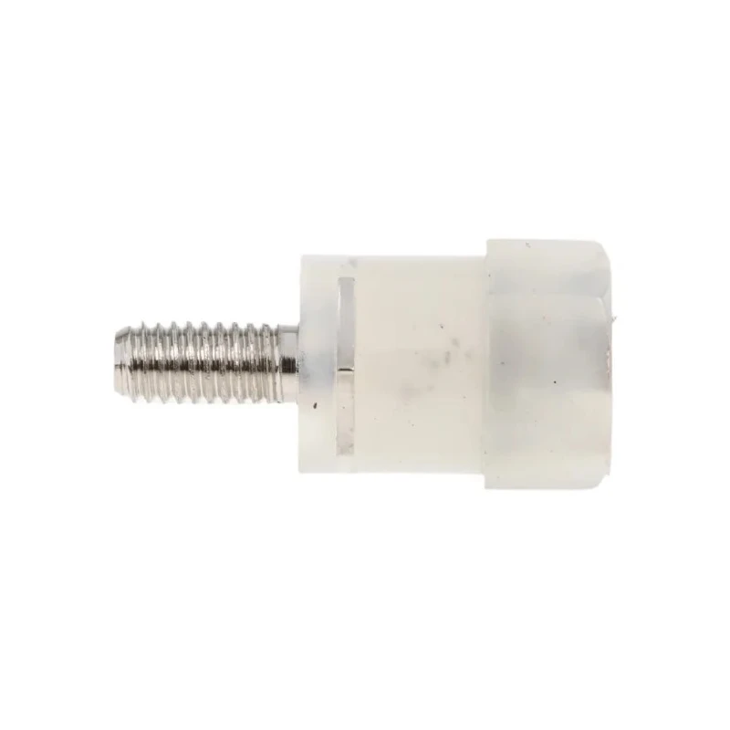 RS PRO Insulated Nylon Hexagonal M3 Standoff 10 mm Body, 6 mm Stud 653-9532