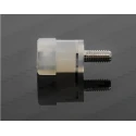 RS PRO Insulated Nylon Hexagonal M3 Standoff 10 mm Body, 6 mm Stud 653-9532