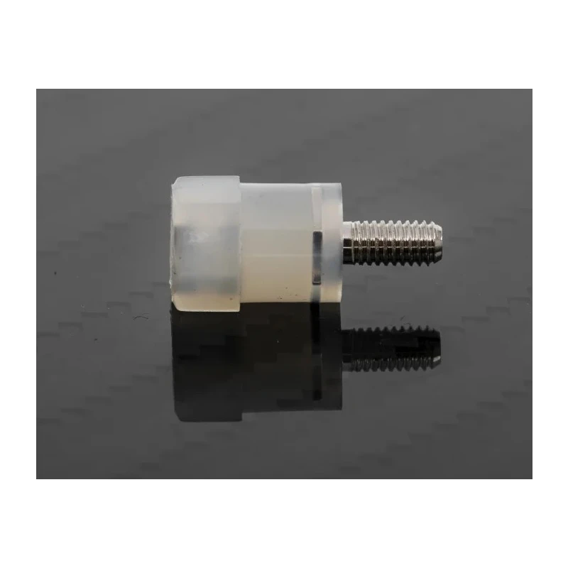 RS PRO Insulated Nylon Hexagonal M3 Standoff 10 mm Body, 6 mm Stud 653-9532