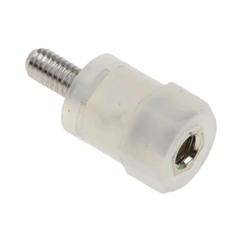 RS PRO Insulated Nylon Hexagonal M3 Standoff 10 mm Body, 6 mm Stud 653-9532