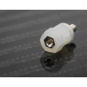RS PRO Insulated Nylon Hexagonal M3 Standoff 10 mm Body, 6 mm Stud 653-9532