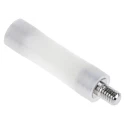 RS PRO M4 Male/Female Insulated Nylon Threaded Standoff, 30 mm Body, 6 mm Stud, Round Polyamide 66 653-9419
