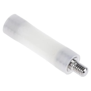 RS PRO M4 Male/Female Insulated Nylon Threaded Standoff, 30 mm Body, 6 mm Stud, Round Polyamide 66 653-9419